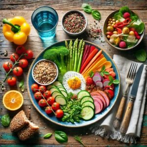 Read more about the article The Basics of Healthy Eating: A Guide to Nourish Your Body