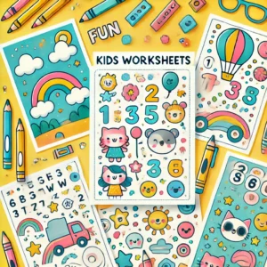 Kids Worksheets